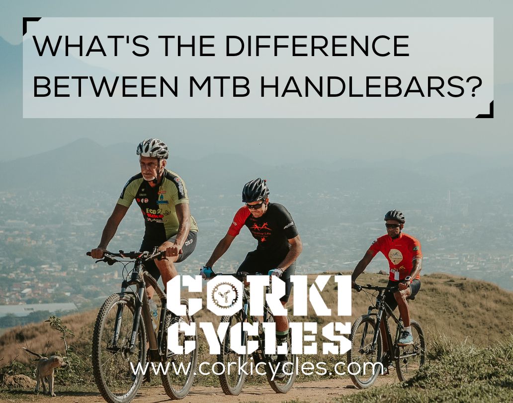 What's the Difference Between MTB Handlebars? Corki Cycles