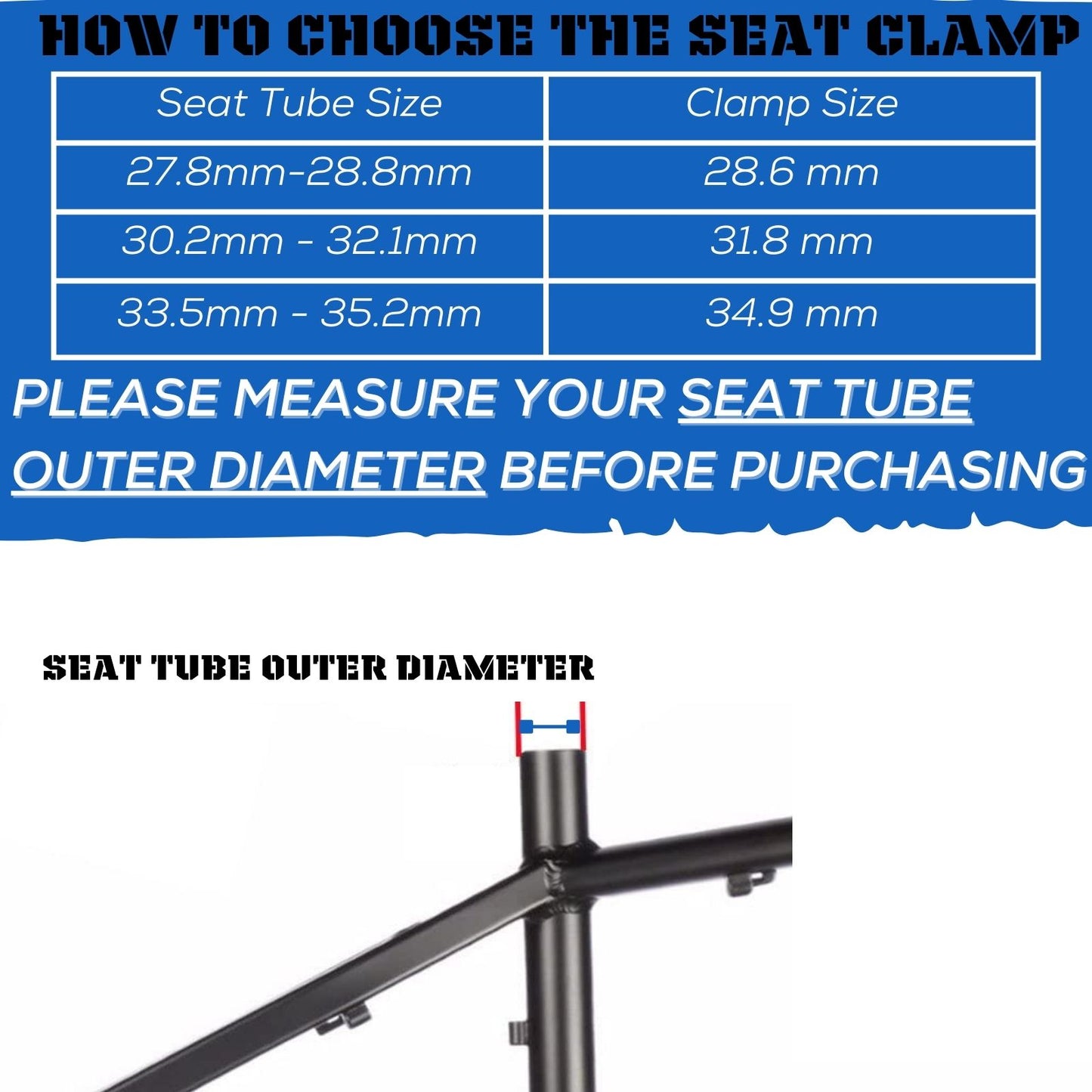 Adjustable Quick Release Seatpost Clamp - Corki Cycles