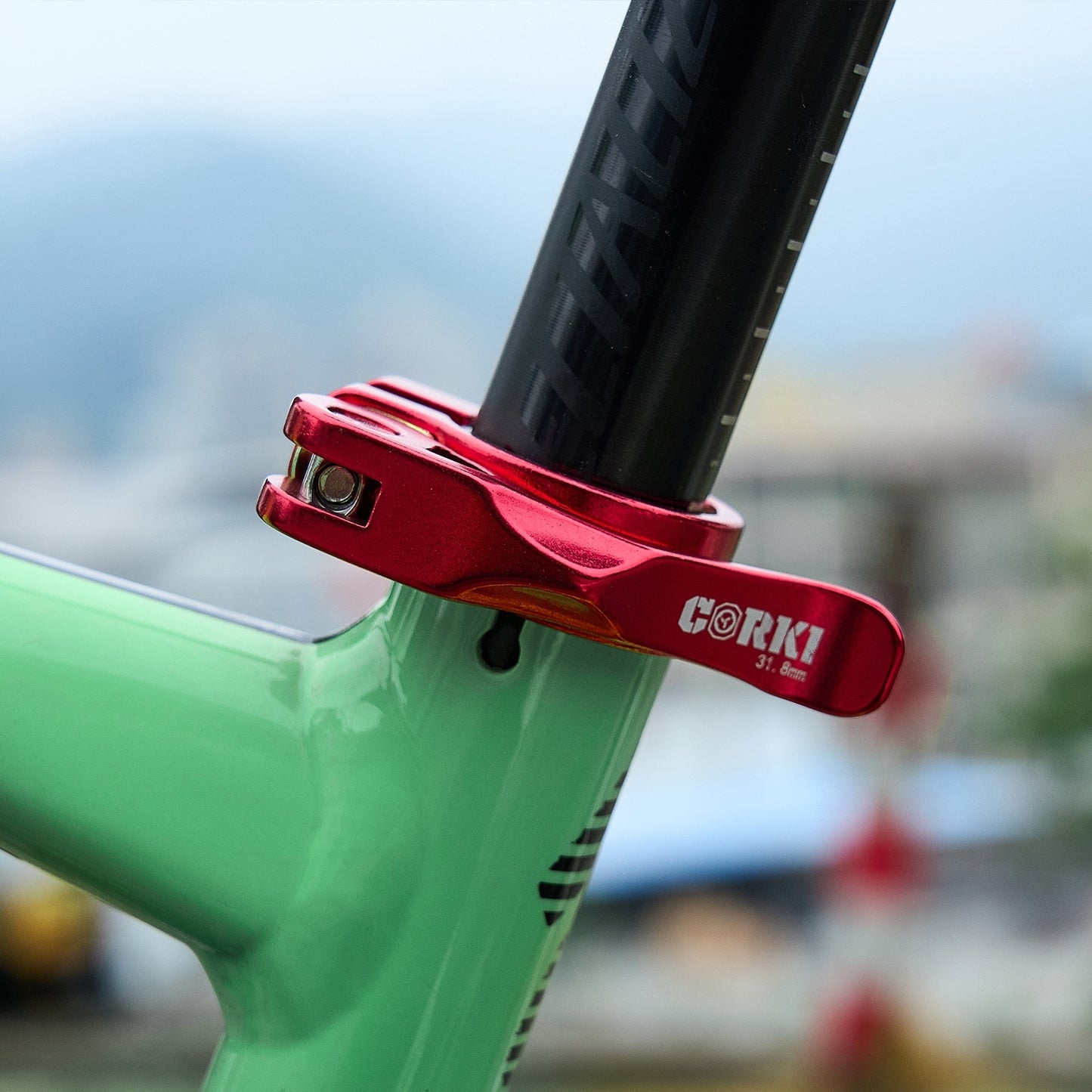 Adjustable Quick Release Seatpost Clamp - Corki Cycles