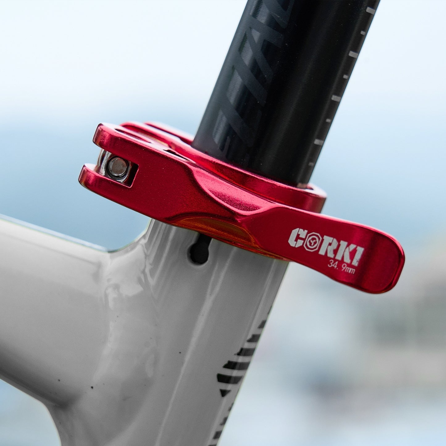 Adjustable Quick Release Seatpost Clamp - Corki Cycles