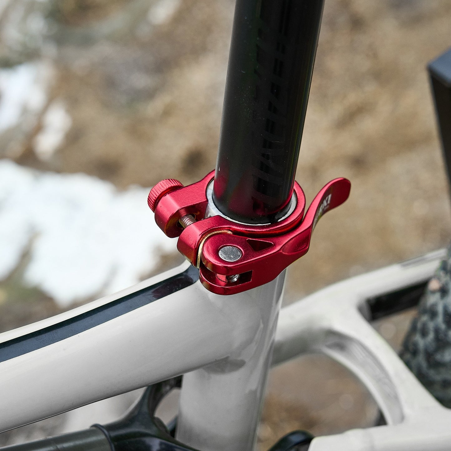 Adjustable Quick Release Seatpost Clamp - Corki Cycles