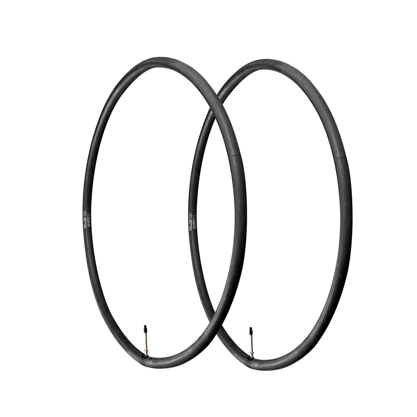 700C Road Bike Tubes - Presta Valve (48mm/60mm) 2 Pack - Corki Cycles