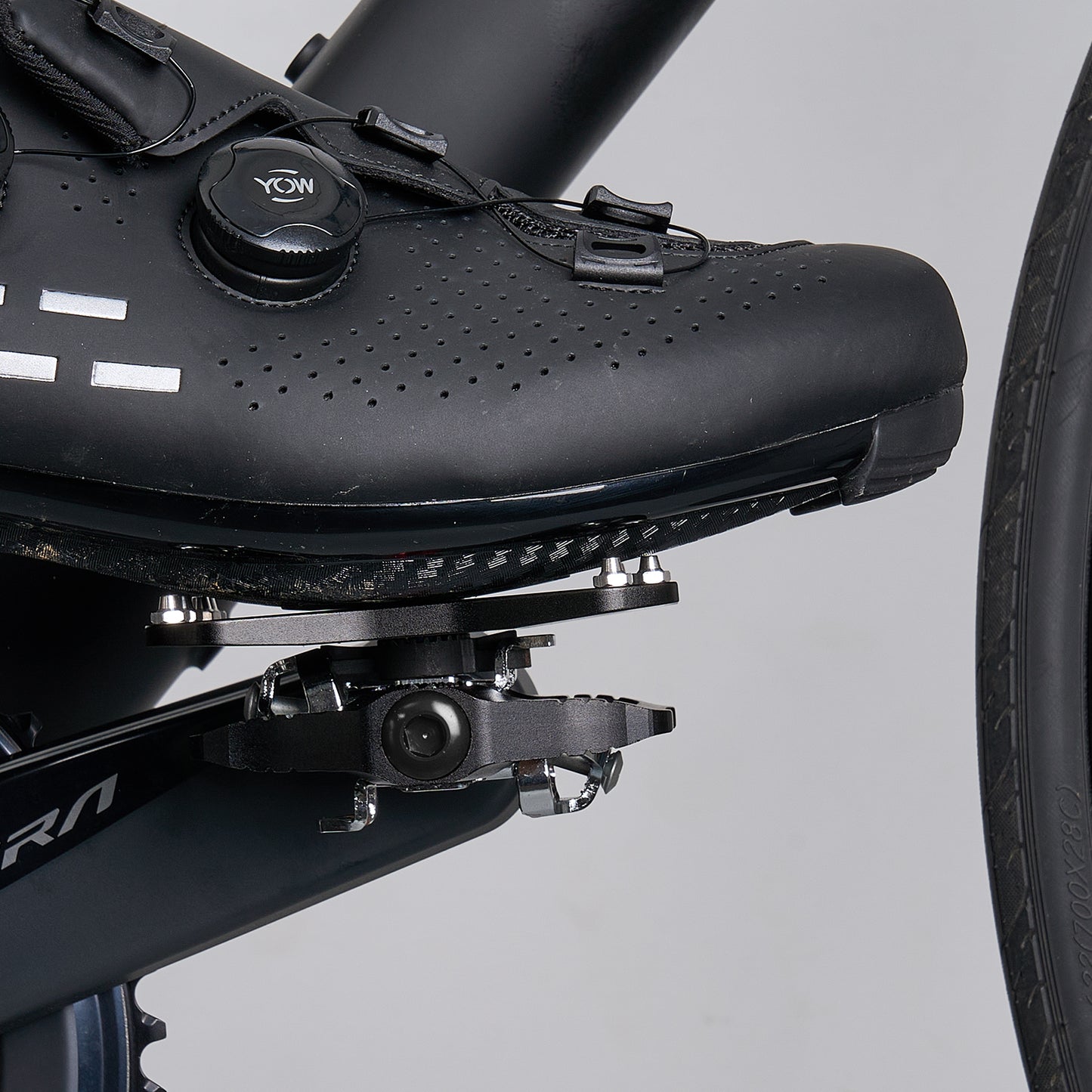 Clipless Wide Platform Adapter Flat Pedals - Corki Cycles