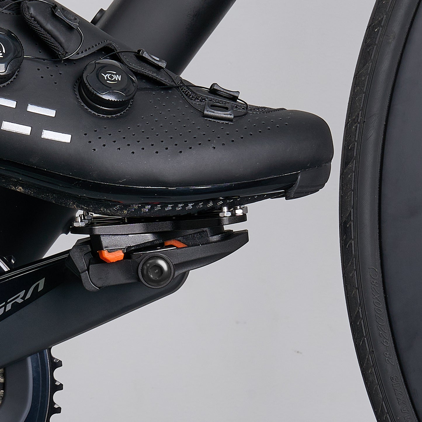 Clipless Wide Platform Adapter Flat Pedals - Corki Cycles