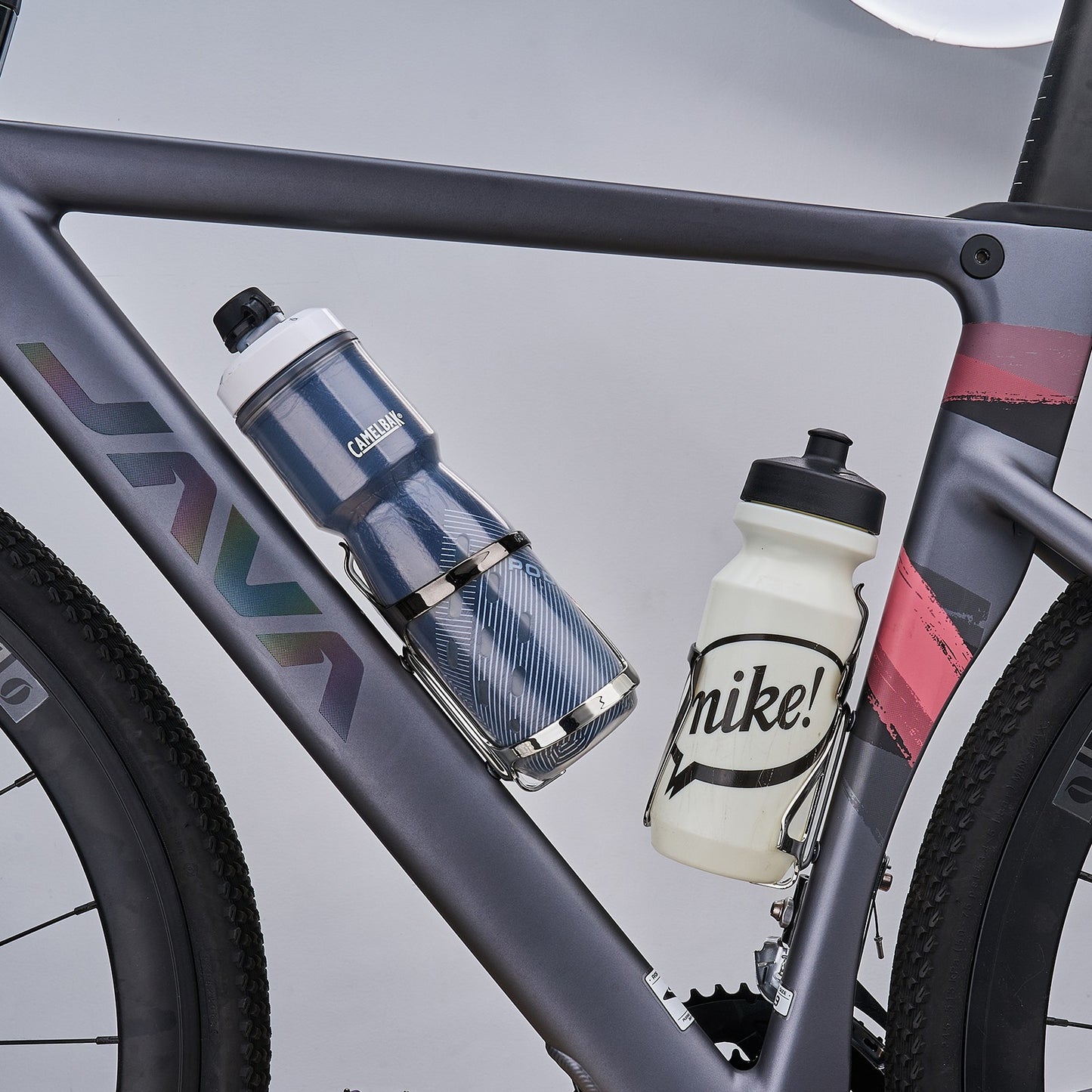 Aluminum Bicycle Water Bottle Cage - Right Side Cage - Corki Cycles