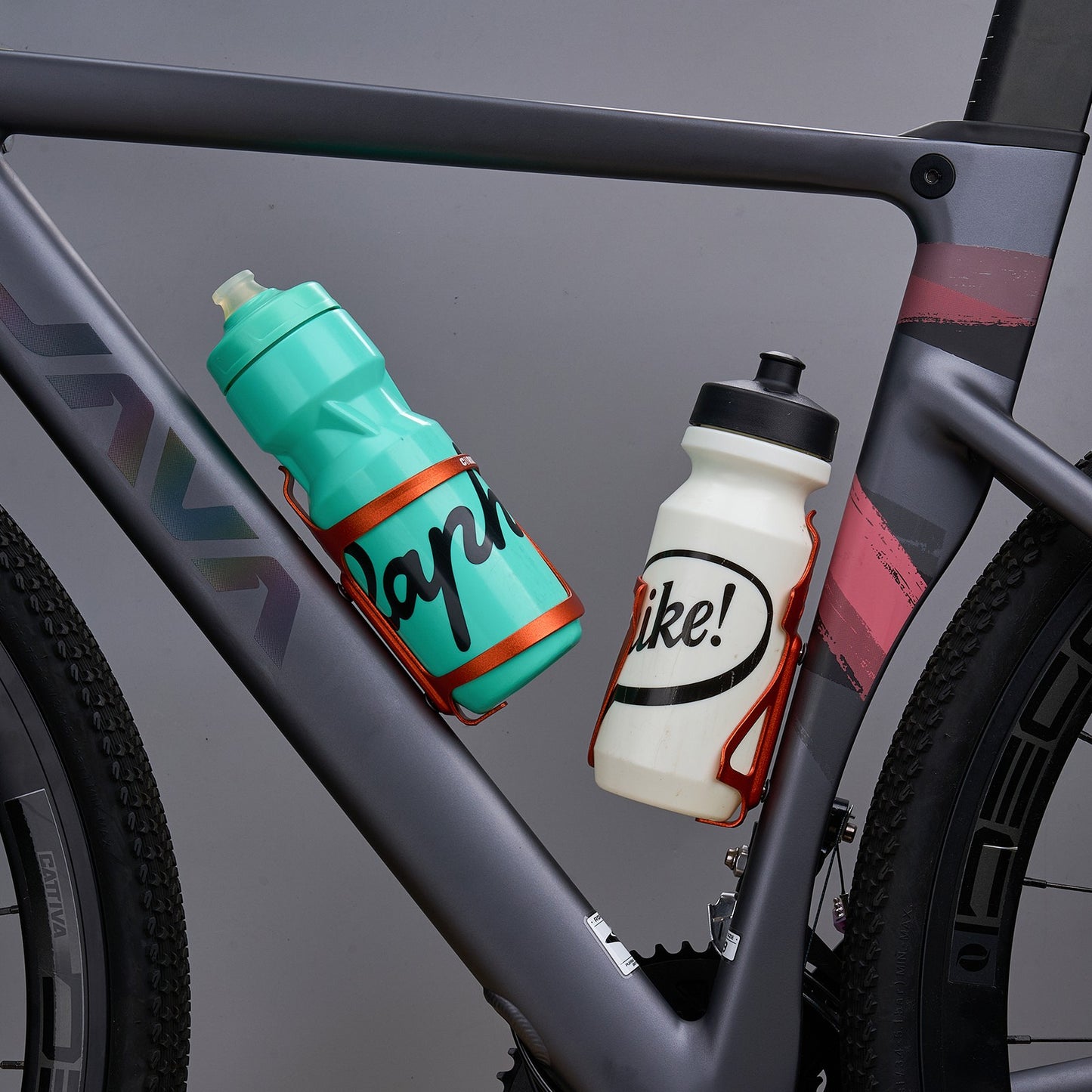 Aluminum Bicycle Water Bottle Cage - Right Side Cage - Corki Cycles