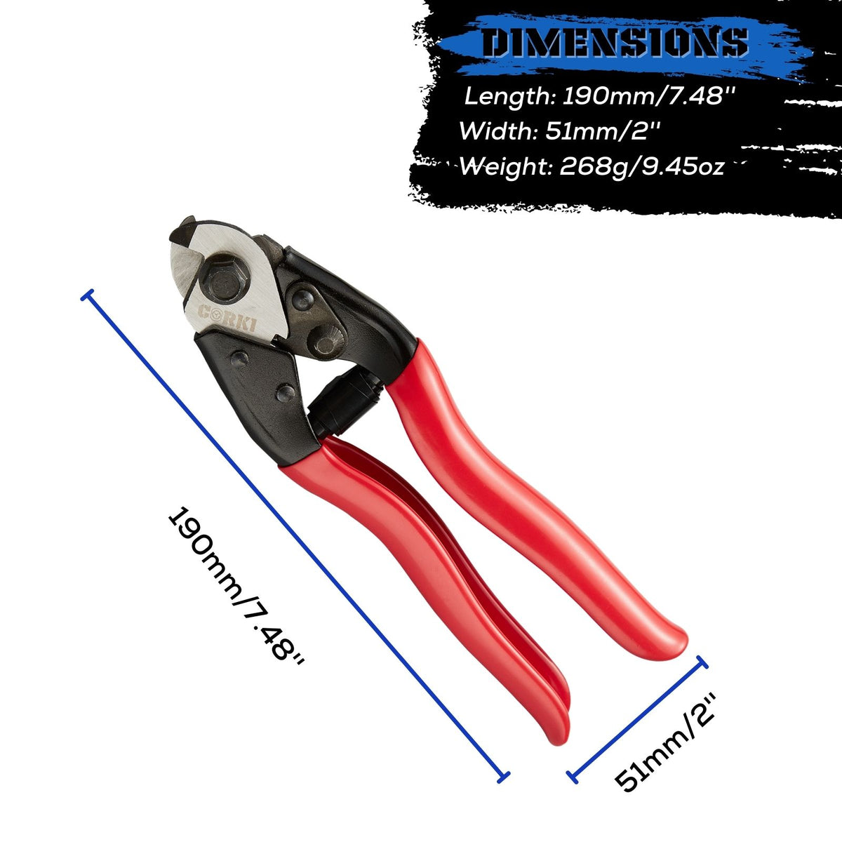 Bicycle Cable Cutters/Wire Cutters Corki Cycles