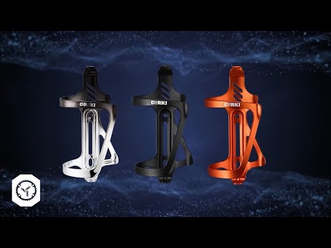Load and play video in Gallery viewer, Aluminum Bicycle Water Bottle Cage - Right Side Cage