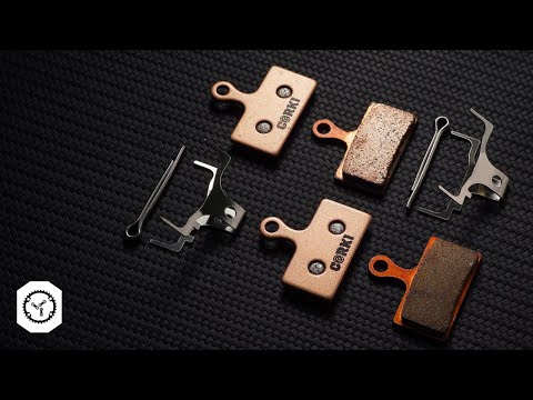 Load and play video in Gallery viewer, Shimano XT & Deore Disc Brake Pads