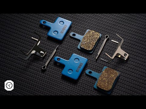 Load and play video in Gallery viewer, TRP Tektro Shimano Deore Disc Brake Pads