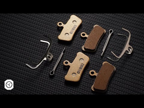 Load and play video in Gallery viewer, SRAM Guide RSC, Avid XO, Elixir 7/9 Trail 4 Piston Disc Brake Pads