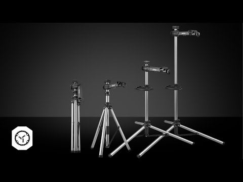 Load and play video in Gallery viewer, Bicycle Maintenance Work Stand with Tool Tray