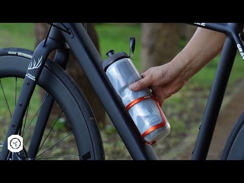 Load and play video in Gallery viewer, Aluminum Bicycle Water Bottle Cage - Right Side Cage