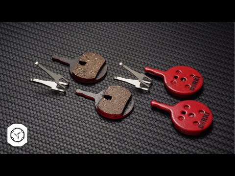 Load and play video in Gallery viewer, Avid Mechanical BB5 Disc Brake Pads