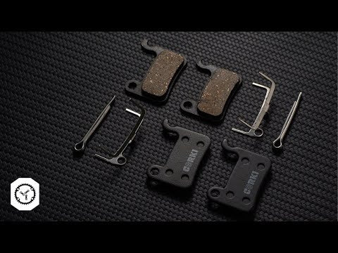 Load and play video in Gallery viewer, Shimano Deore XT & Saint Disc Brake Pads