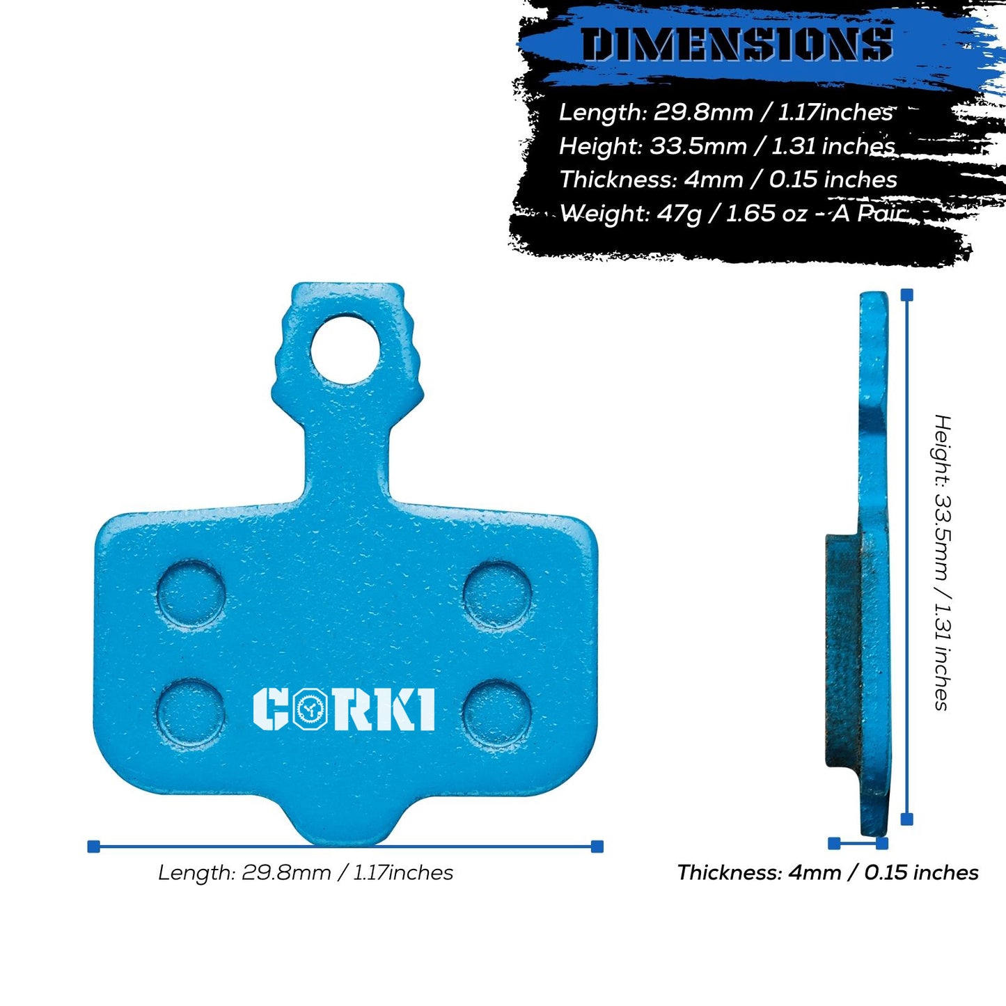 SRAM Avid Elixir Disc Brake Pads - Corki Cycles