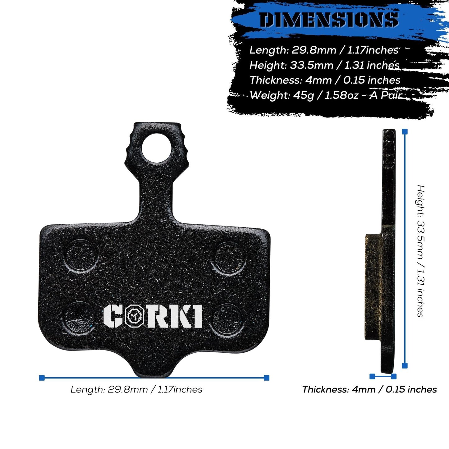 SRAM Avid Elixir Disc Brake Pads - Corki Cycles