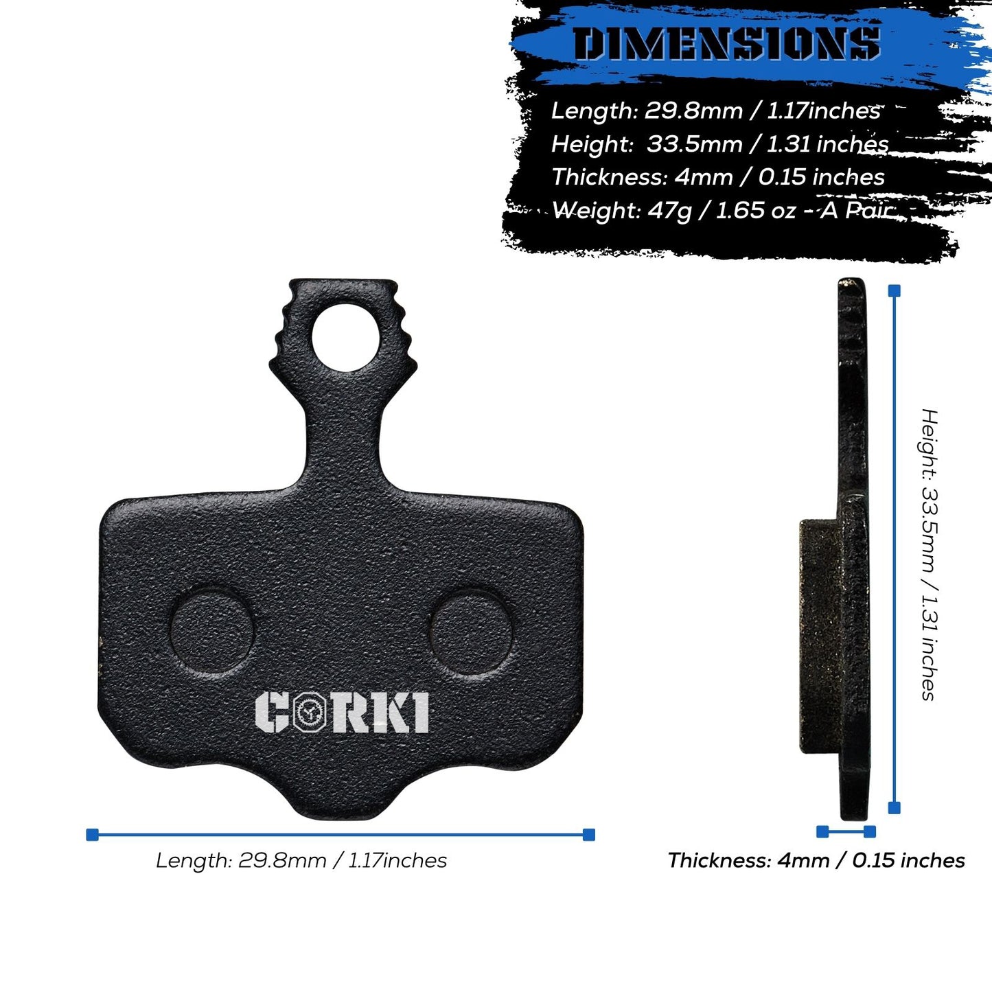 SRAM Avid Elixir Disc Brake Pads - Corki Cycles