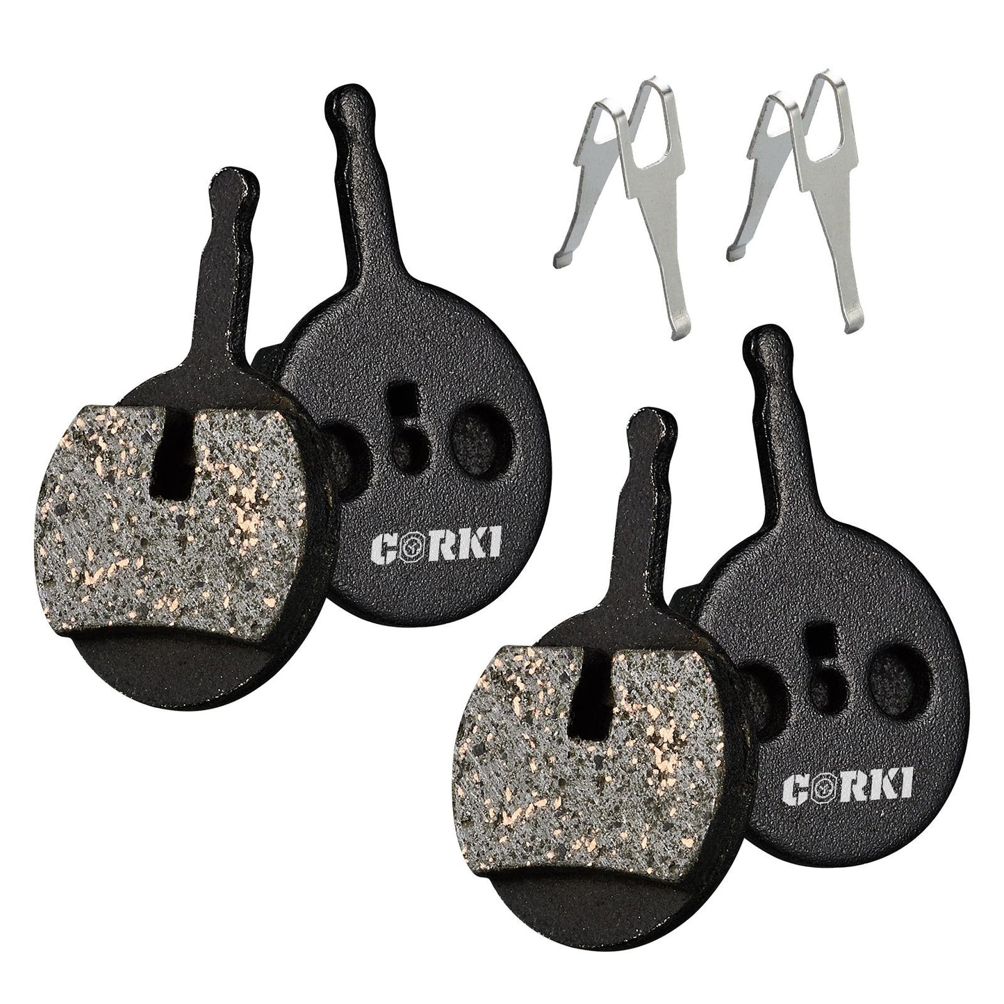 Avid Mechanical BB5 Disc Brake Pads - Corki Cycles