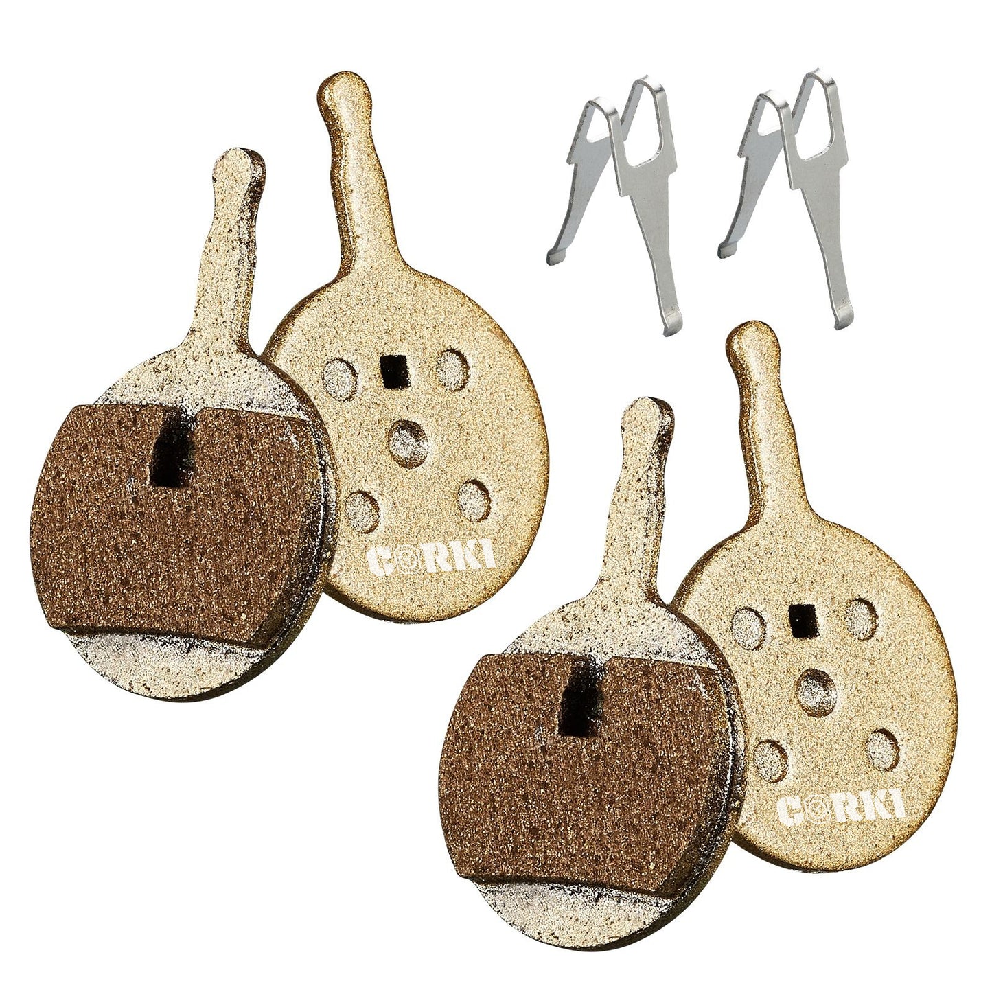 Avid Mechanical BB5 Disc Brake Pads - Corki Cycles