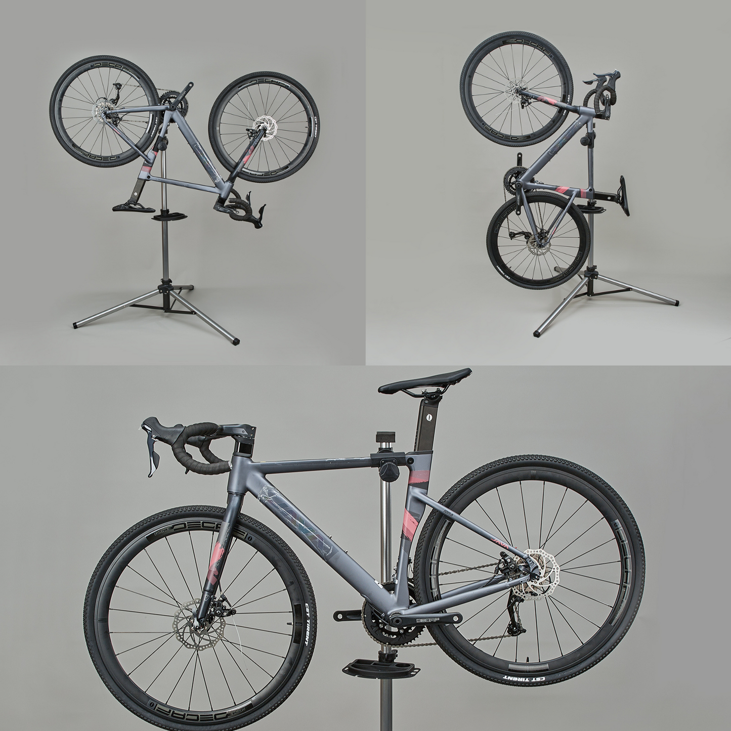 Bicycle Maintenance Work Stand with Tool Tray - Corki Cycles
