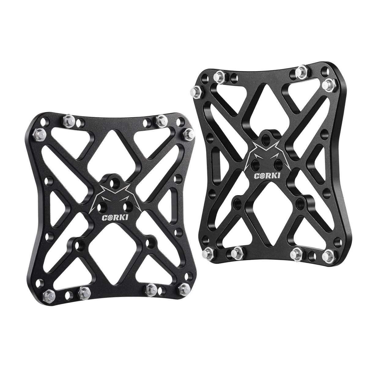 Clip in outlet pedal adapter
