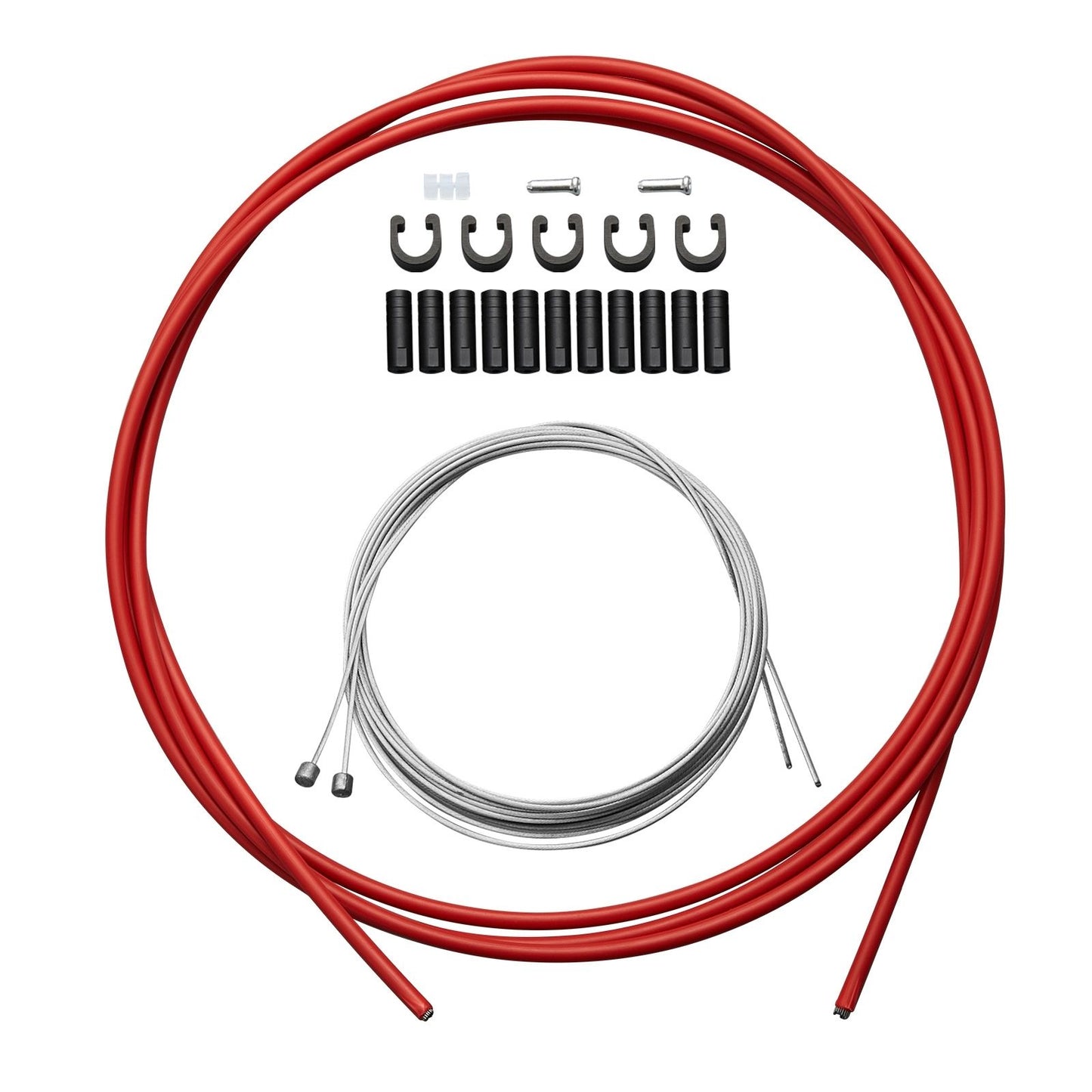 Derailleur Shifter Cable Housing Kit - Corki Cycles