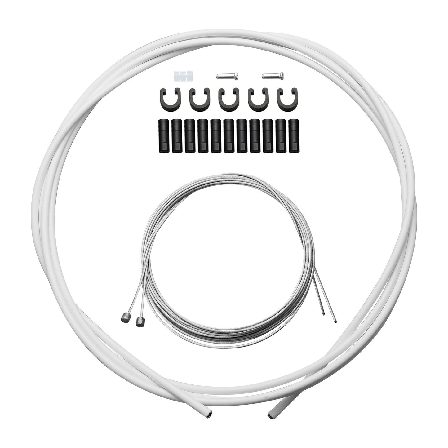 Derailleur Shifter Cable Housing Kit - Corki Cycles