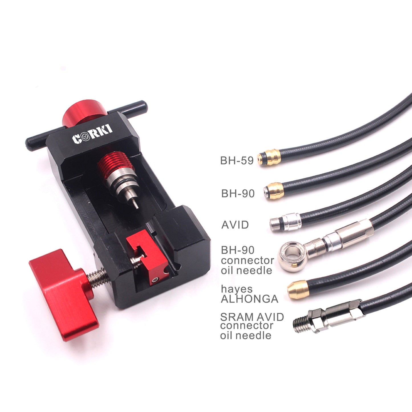 Hydraulic Hose Needle Driver Insertion Tool - Corki Cycles