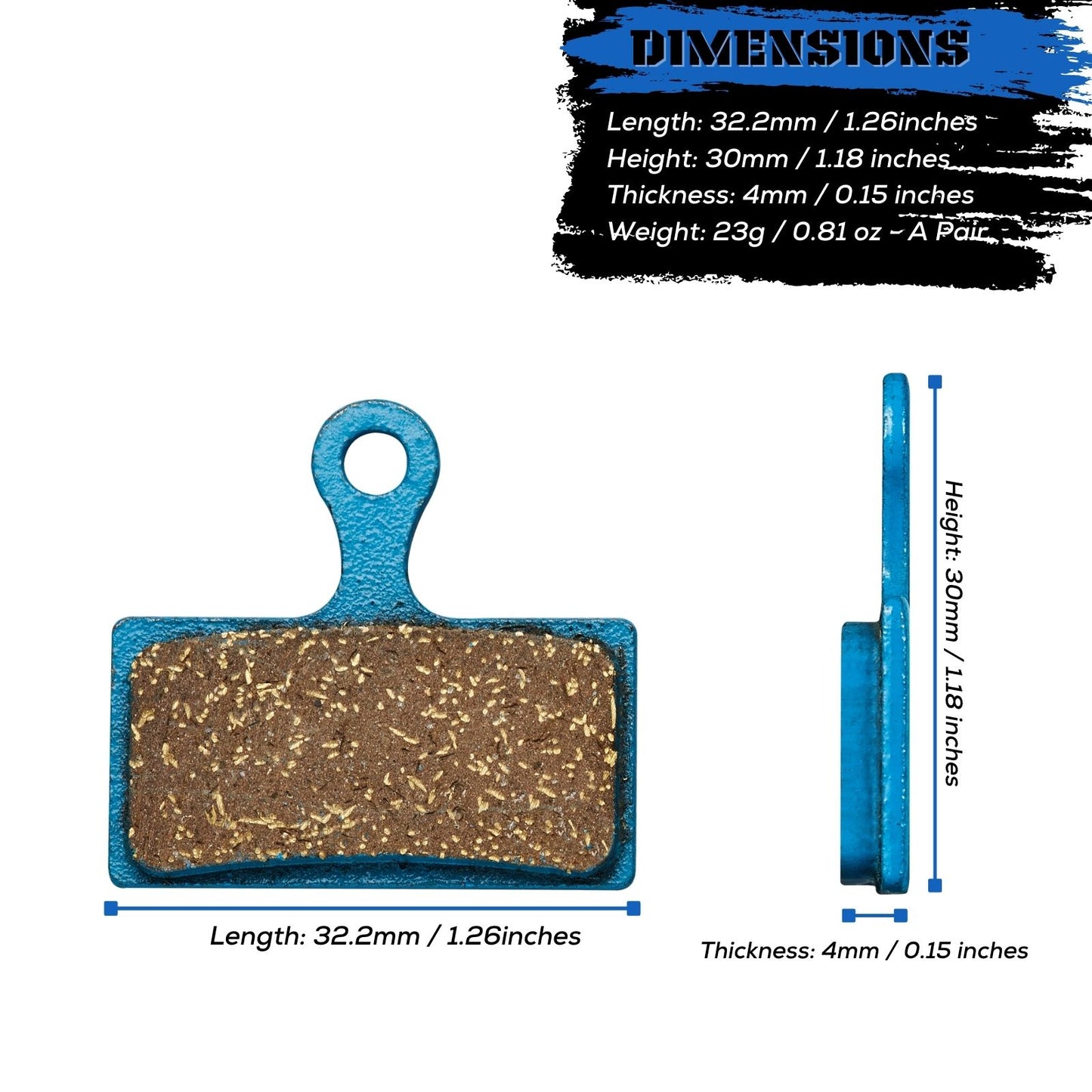 Shimano XT & Deore Disc Brake Pads - Corki Cycles