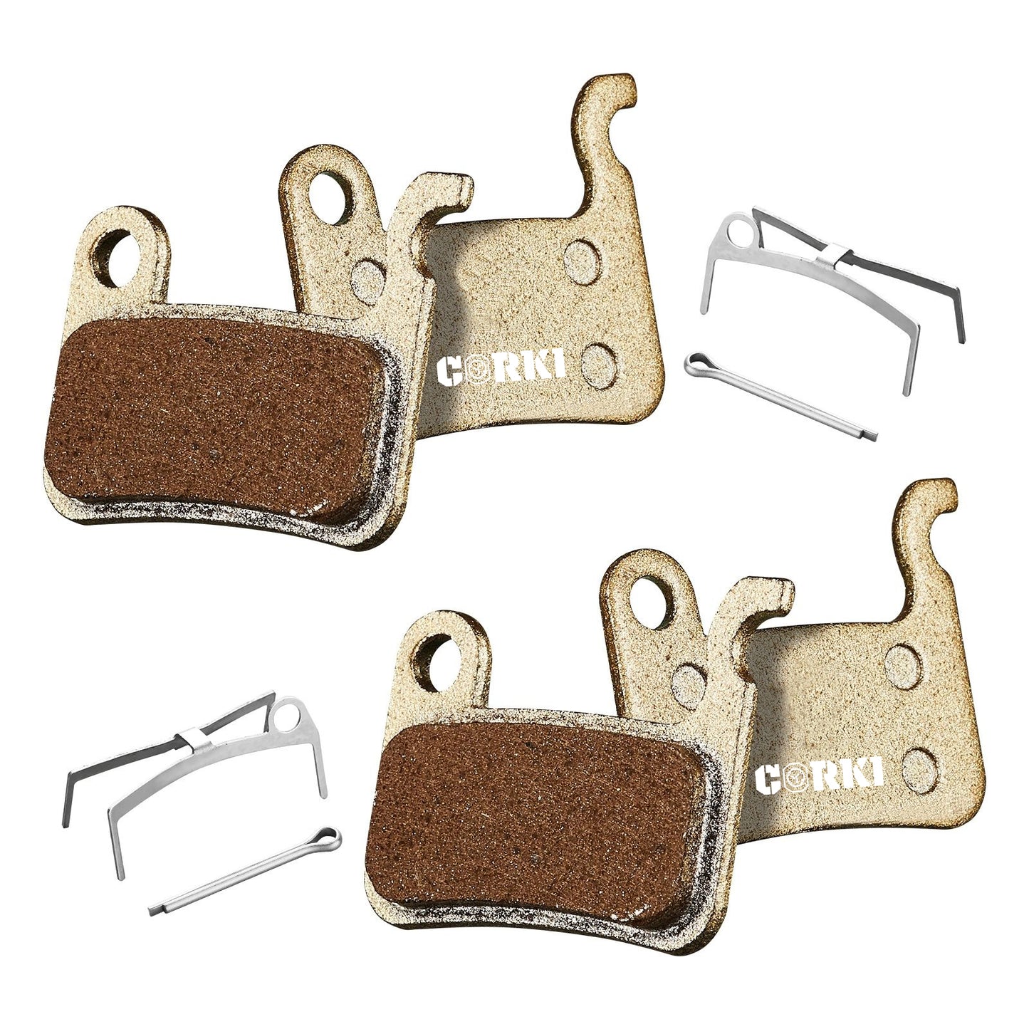 Shimano Deore XT & Saint Disc Brake Pads - Corki Cycles