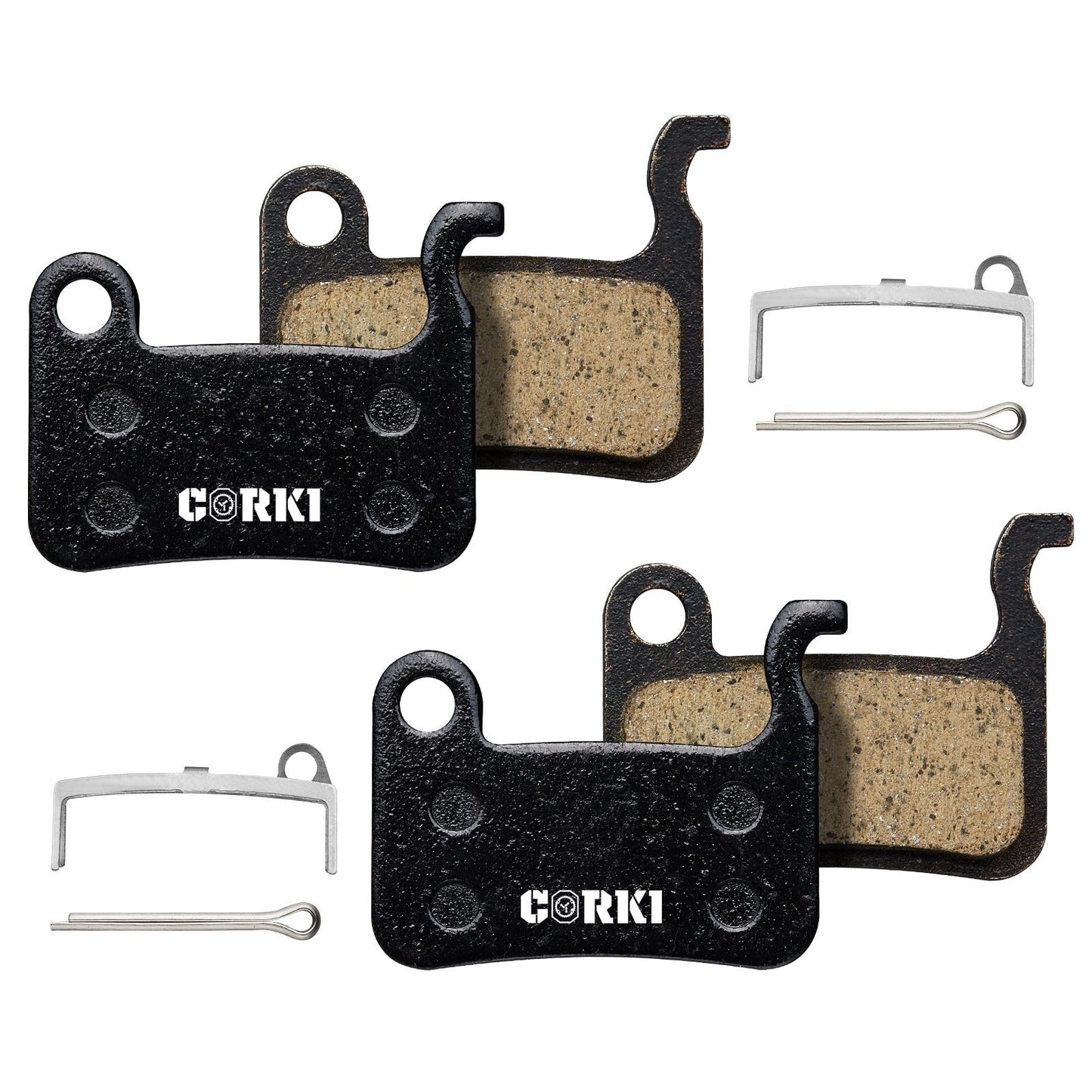 Shimano Deore XT & Saint Disc Brake Pads - Corki Cycles