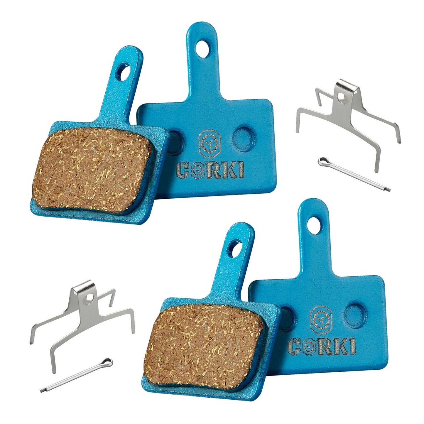 TRP Tektro Shimano Deore Disc Brake Pads - Corki Cycles