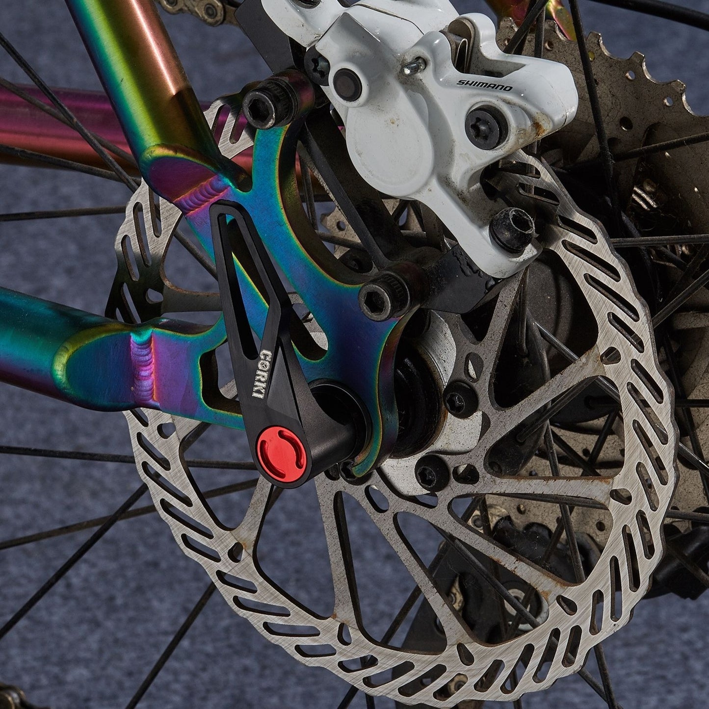 Titanium Quick Release Skewers - 2 Pack - Corki Cycles