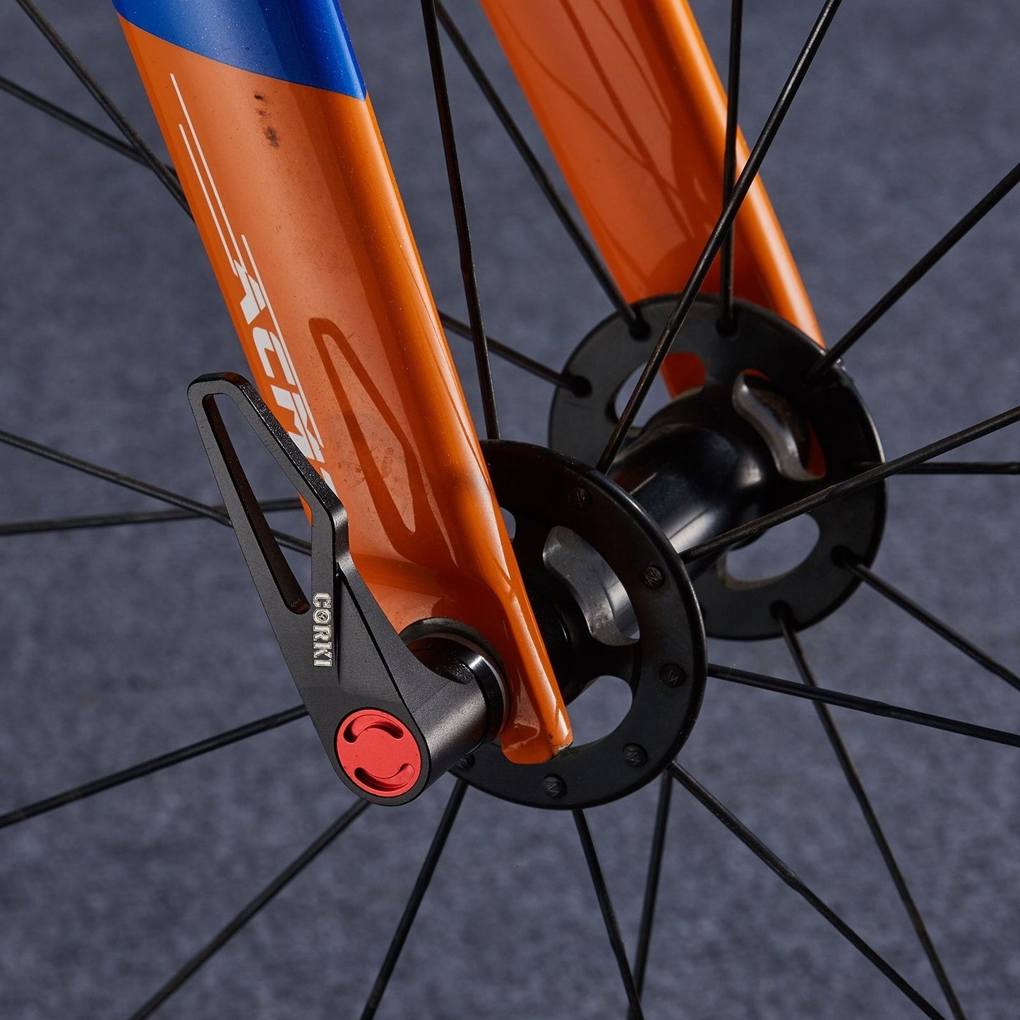 Titanium Quick Release Skewers - 2 Pack - Corki Cycles