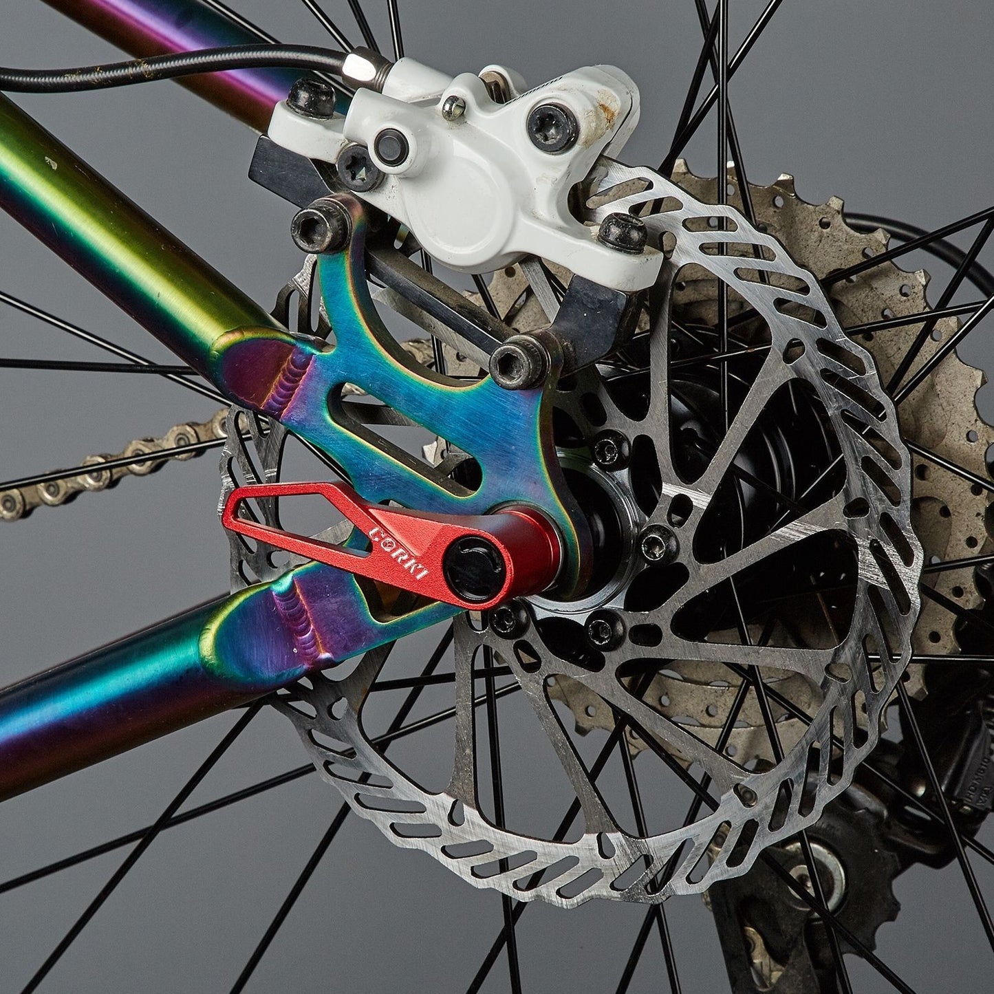 Titanium Quick Release Skewers - 2 Pack - Corki Cycles