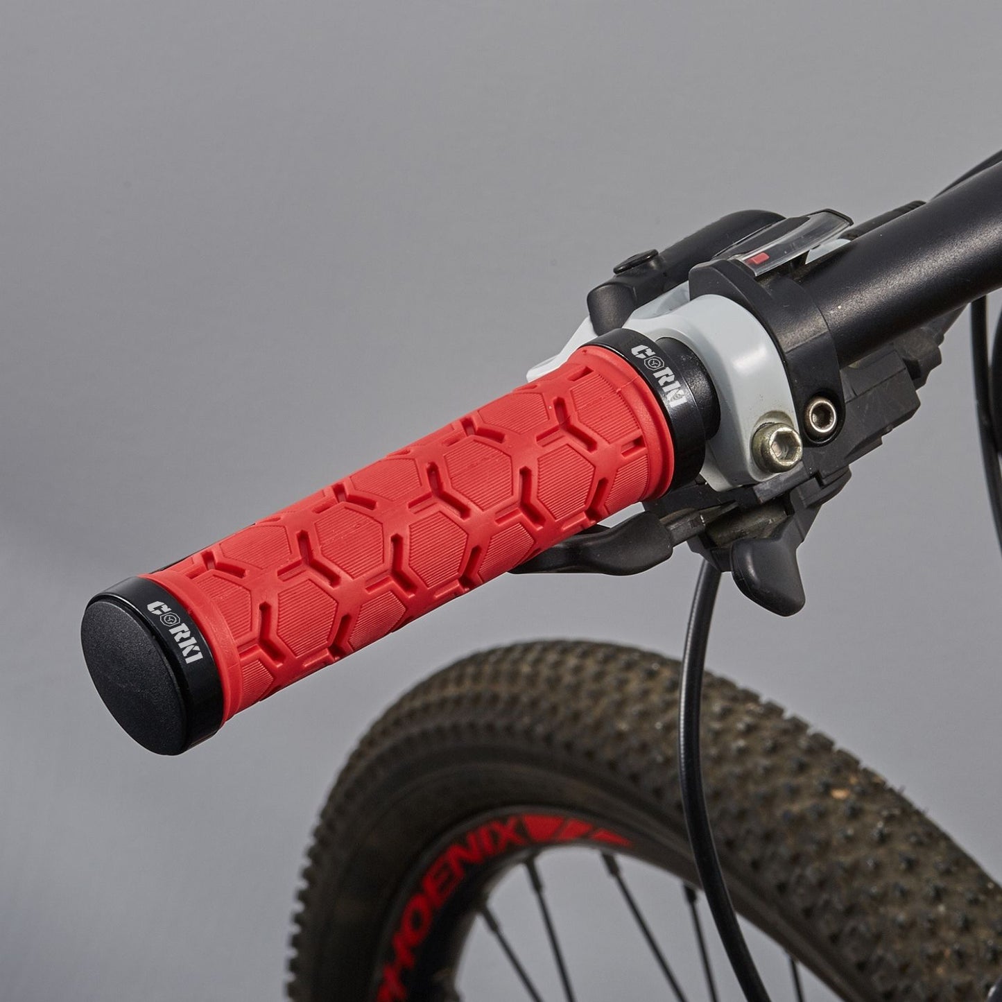 Triad Dual Lock-On Mountain Bike Grips - Corki Cycles
