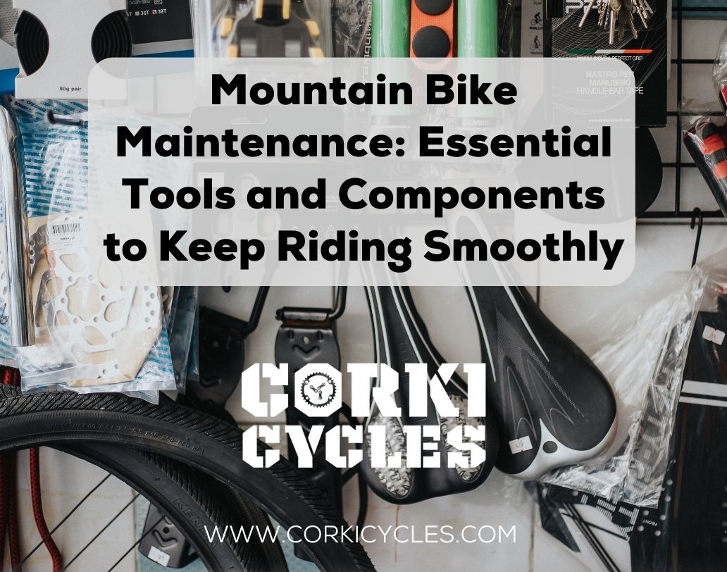 Mountain Bike Maintenance: Essential Tools and Components to Keep ...