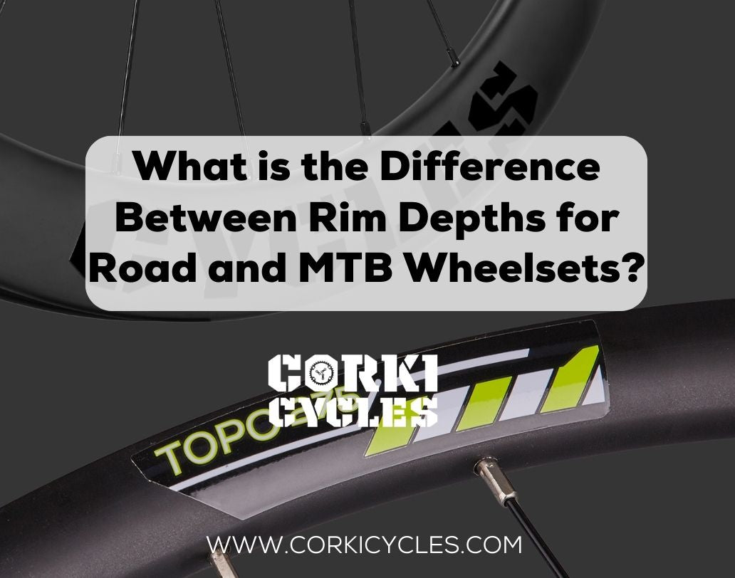 Deep Rims Mtb What is the Difference Between Rim Depths for Road & MTB Wheelsets ...