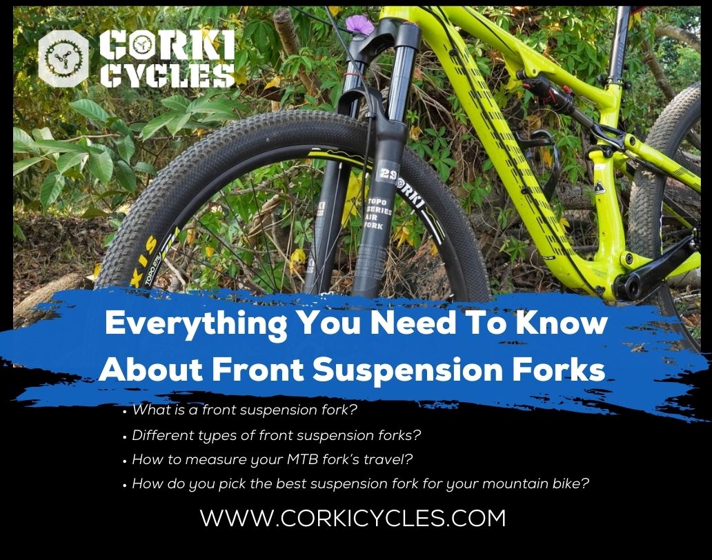 Everything You Need to Know About Front Suspension Forks