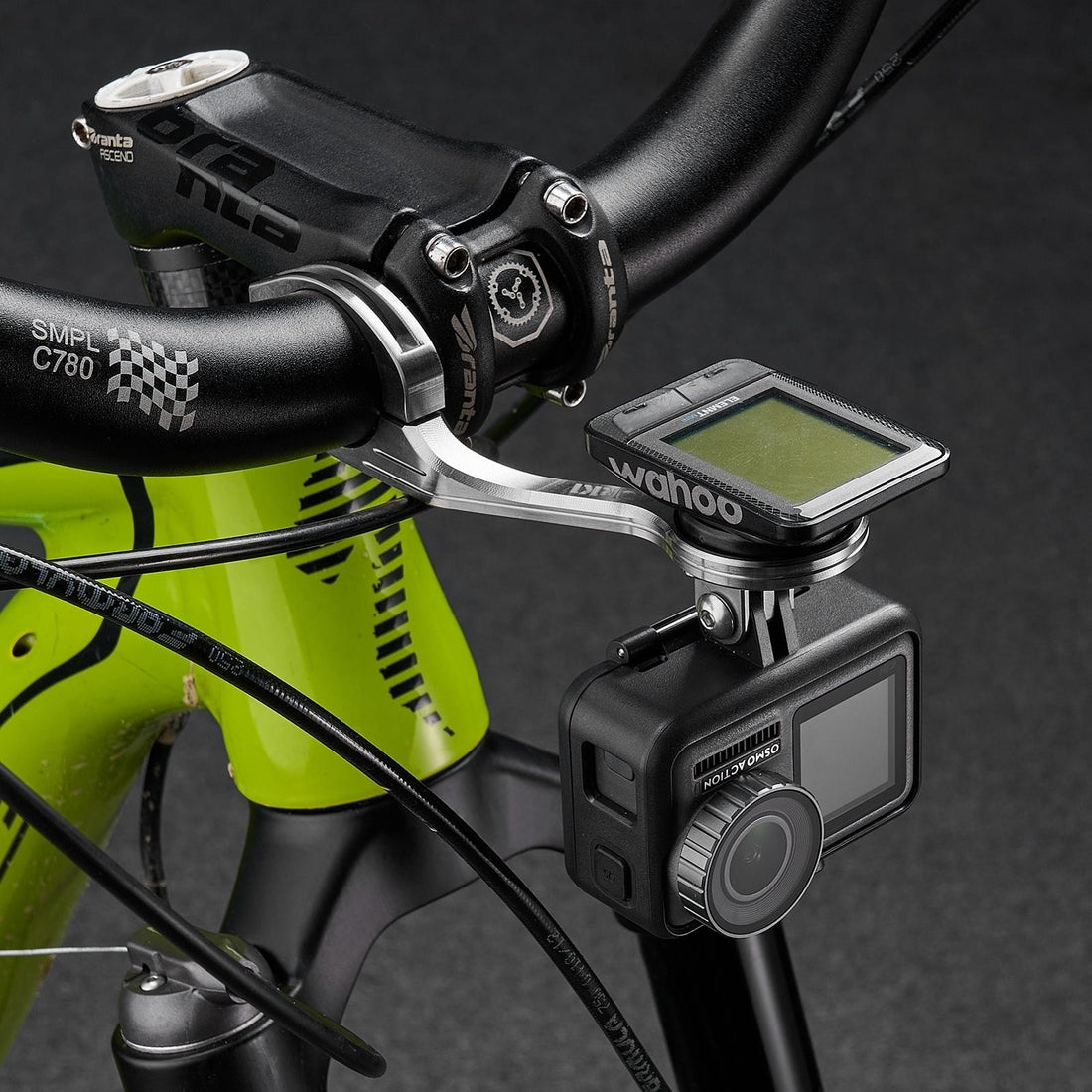 Bike Computer Mount Riser Bicycle Computer Mounts | Corki Cycles