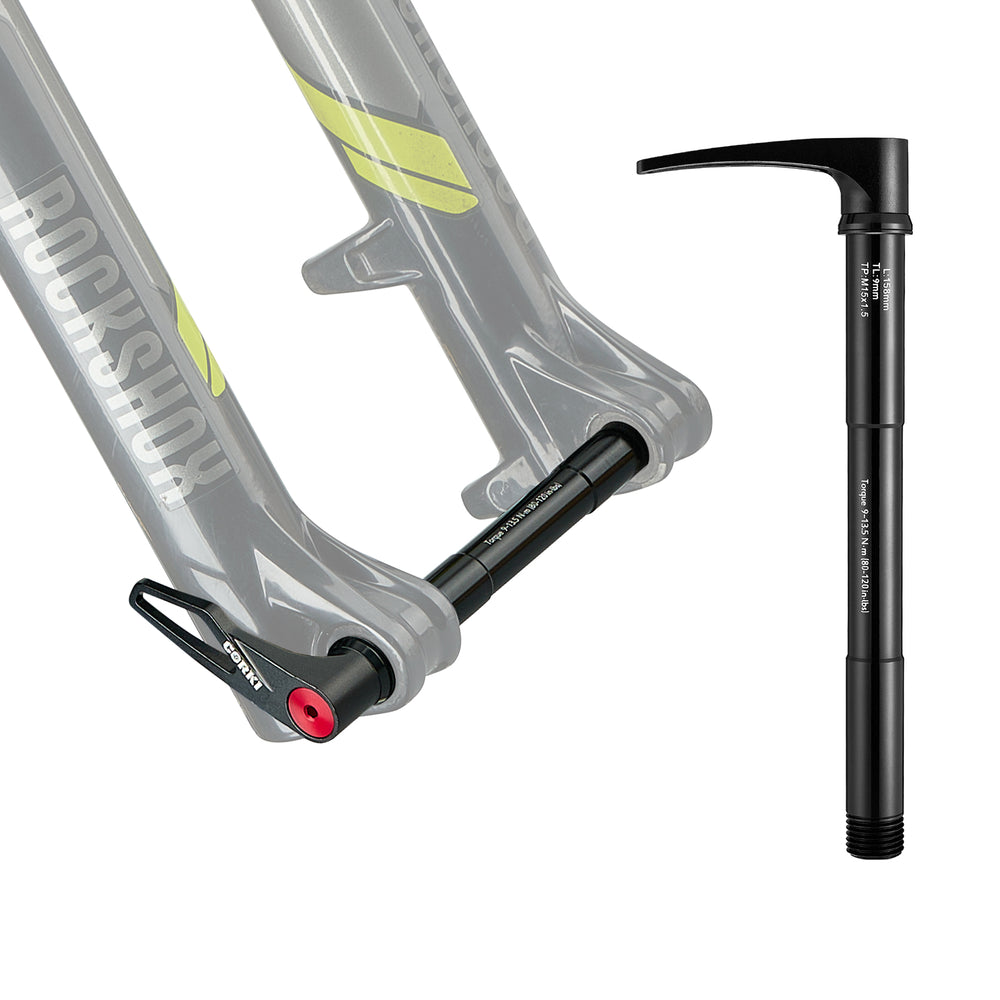 Thru Axle Adapter for Rockshox 110mm/100mm * 15mm | Corki Cycles