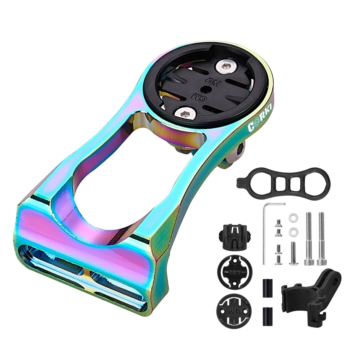 ANIMA Supporto frontale per GARMIN EDGE (520 / 530 / 820 / 830 ANIMA Supporto frontale per GARMIN EDGE (520 / 530 / 820 / 830