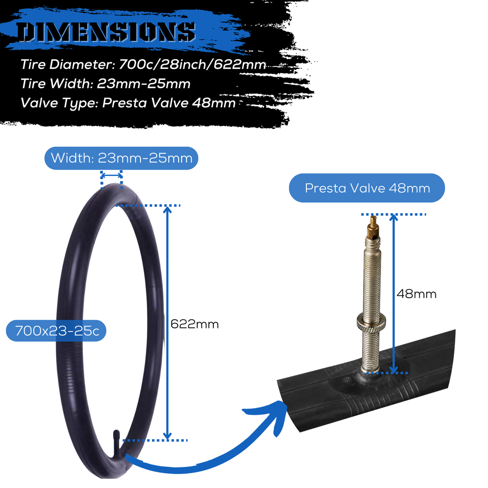 Bike inner tube valve types sales