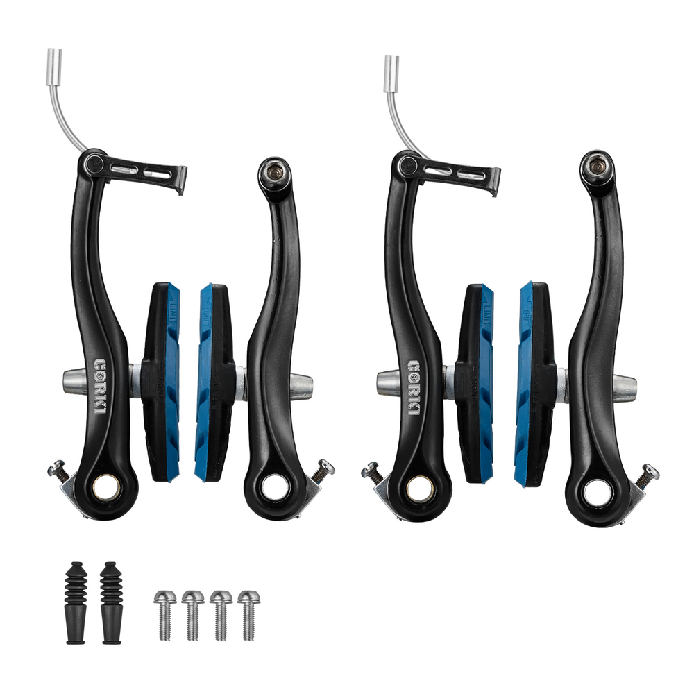 Front & Rear MTB V-Brake Set - Corki Cycles