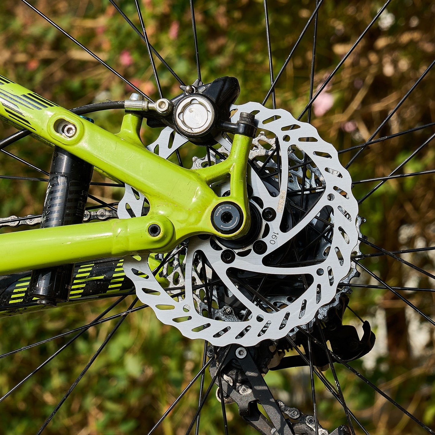 MTB/Road Disc Brake Rotor Square Design 6-Bolts 1PC