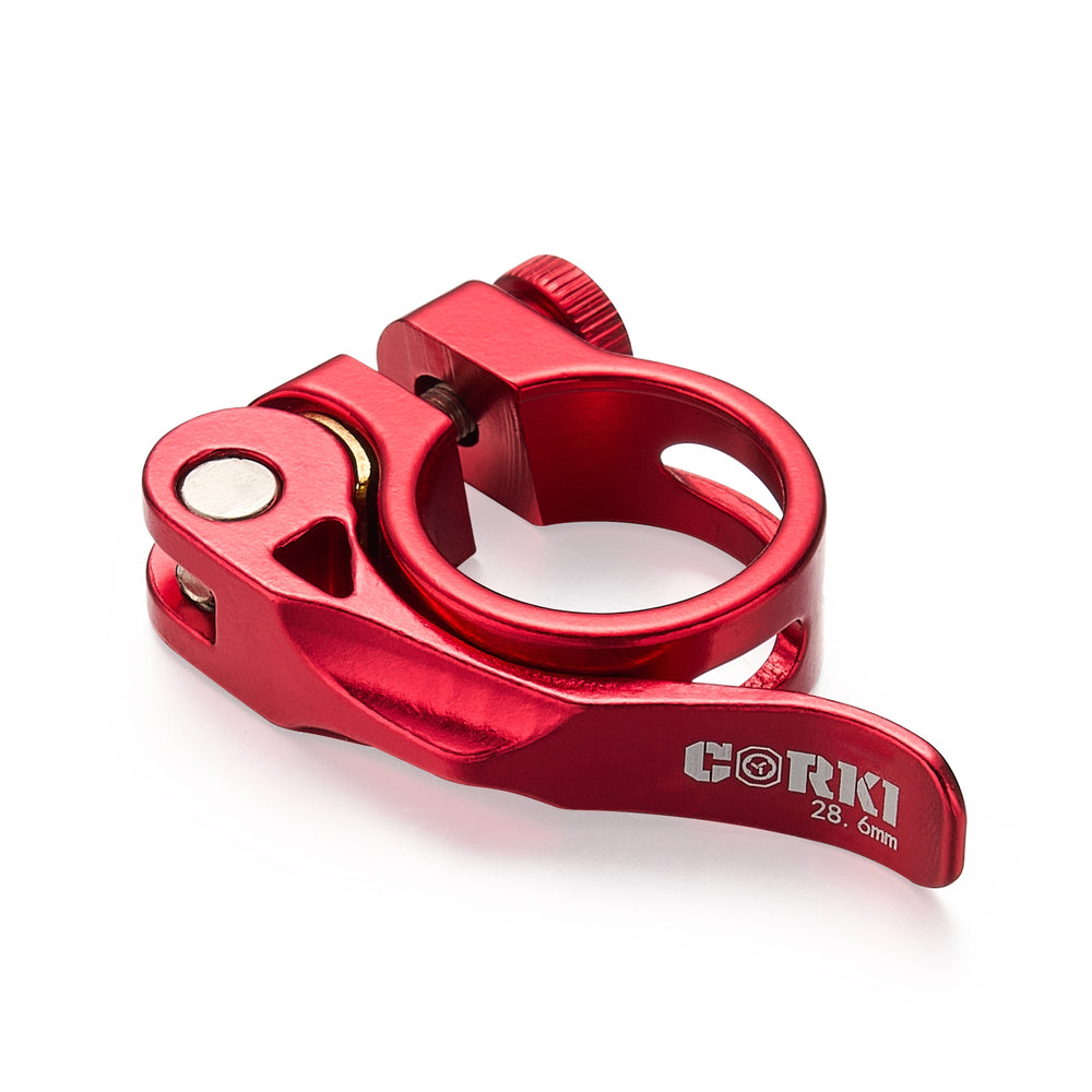 Adjustable Quick Release Seatpost Clamp - Corki Cycles