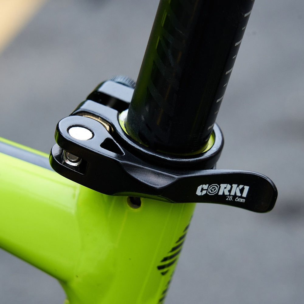 Adjustable Quick Release Seatpost Clamp - Corki Cycles
