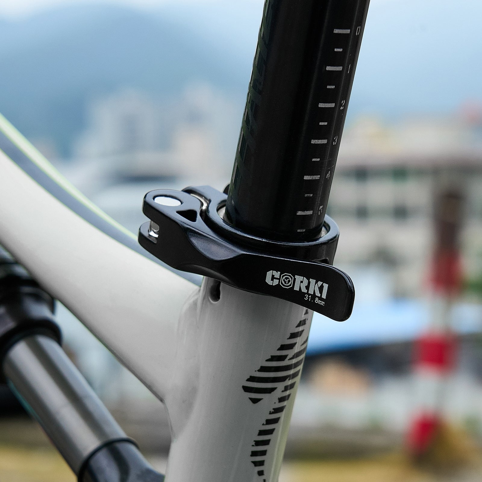 FMF Bicycle Quick Release Seatpost Clamp | Singapore