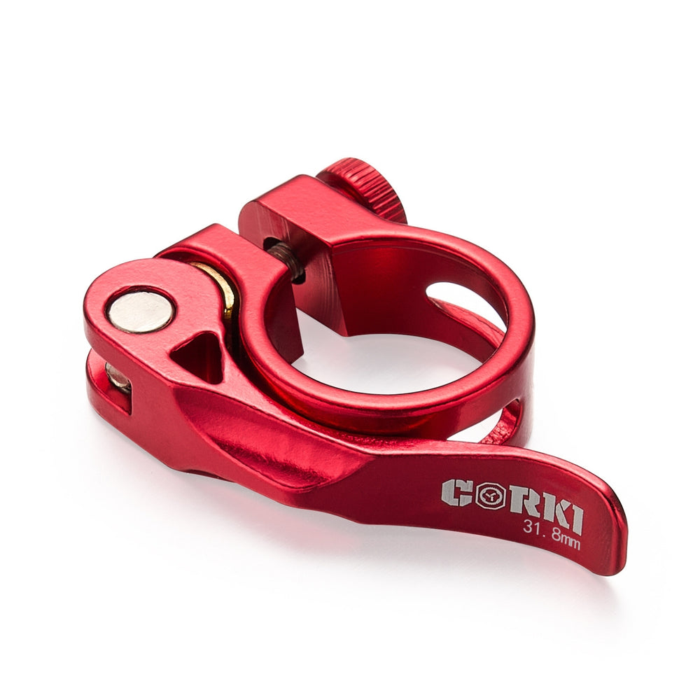Adjustable Quick Release Seatpost Clamp - Corki Cycles